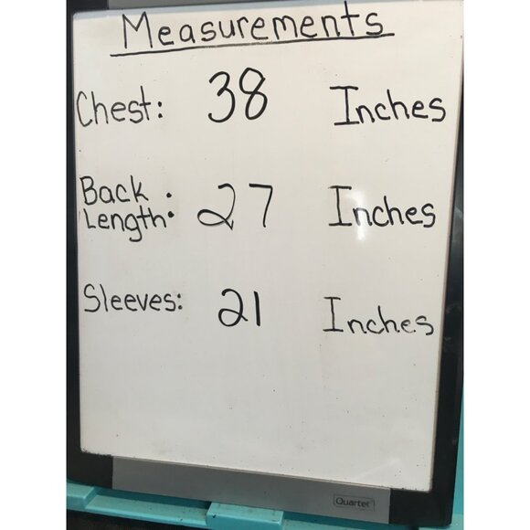 French Bazaar Top Women Size L Tan Blue Sequins Crochet Shoulders Long Sleeves - Picture 8 of 13